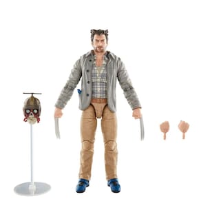 Boneco de ação da série Marvel Legends Headpool Logan, Deadpool