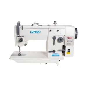 Máquina Costura Industrial Zig Zag Direct Drive 02 Pontos LU20U-93D-TZ-SU- Sun Special