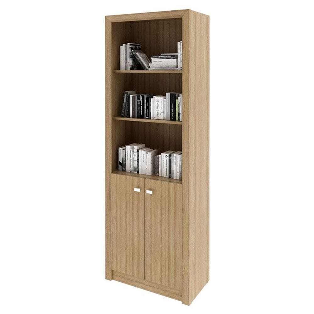 Armário Para Escritório ME4110 Amendoa - Tecnomobili