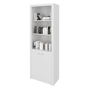 Armário Para Escritório ME4110 Branco - Tecnomobili