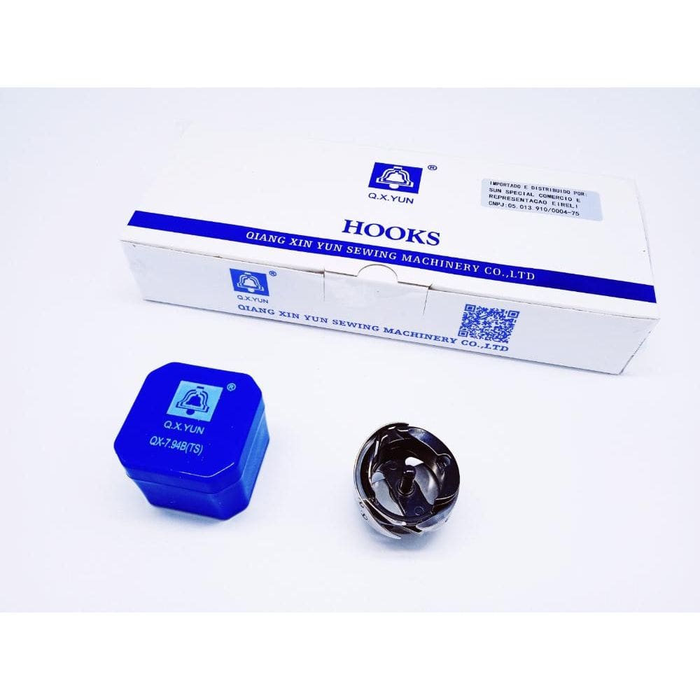 Lançadeira Pequena Reta HSH-7.94B (QX-7.94BTS) Teflon - QXyun