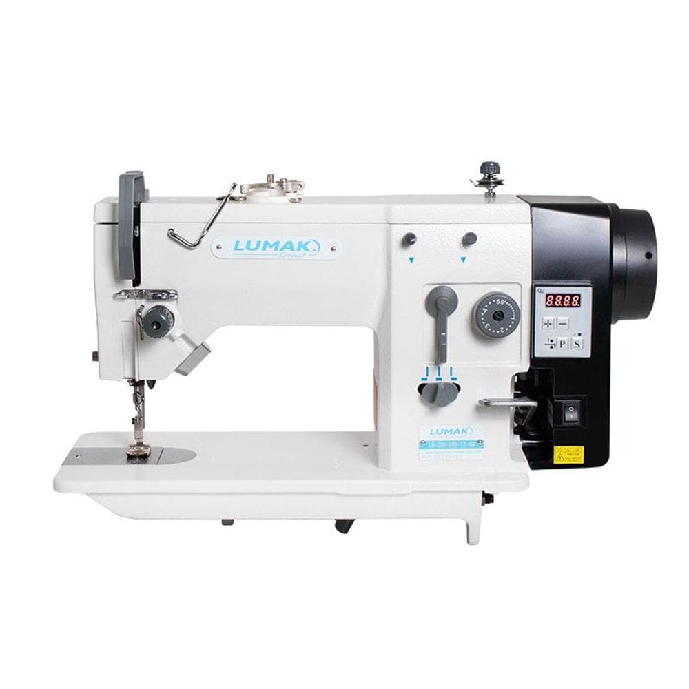 Máquina Costura Industrial Zigzag 01 Agulha LU20U-53D-TZ-SU 220V - Lumak