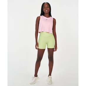 Short Eterno Cos Alto Alto Giro Verde Menta