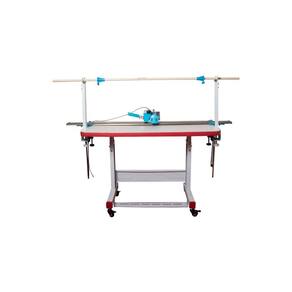 Máquina de Corte Fim de Enfesto 2,60M Digital LU-160H 220V Azul - Lumak