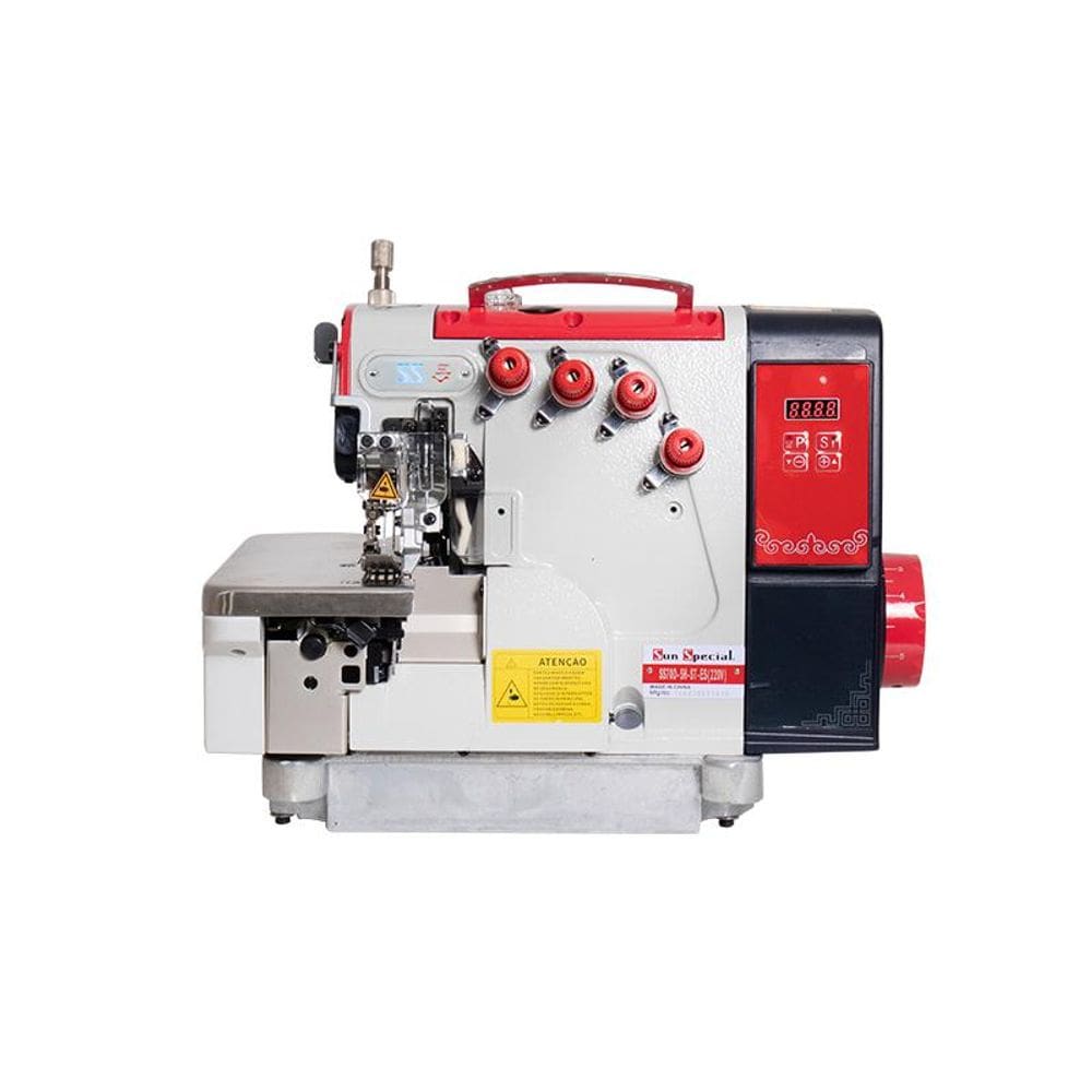 Máquina Costura Industrial Interlock Direct Drive SS70D-5H-ST-ES 110V - Sun Special