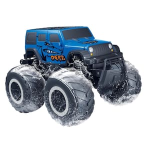 RC Car Threeking 1:16 SUV impermeável 4WD off-road há mais de 6 anos