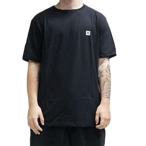 Camiseta Hurley Mini Icon Over SM25 Masculina Preto
