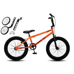 Bicicleta Aro 20 BMX Infantil PRO X S1 V-Brake Com Rodinhas