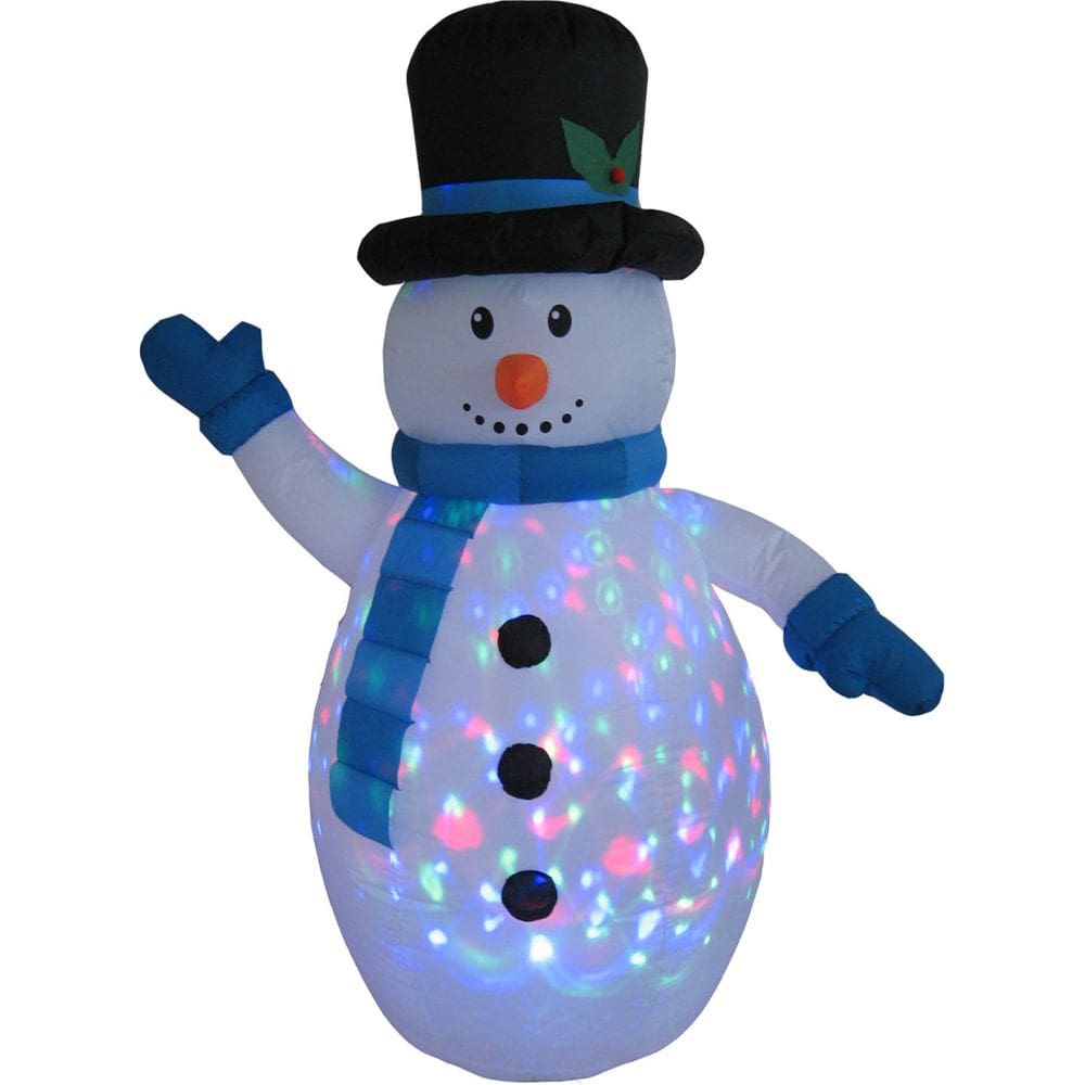 Boneco de Neve Inflavel Natal Enfeite Natalino Decoraçao Casa Shopping Loja Predio Hall de Entrada