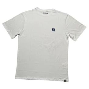 Camiseta Hurley Mini Icon Over SM25 Masculina Branco