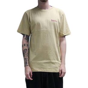Camiseta Hurley Puff SM25 Masculina Bege