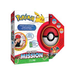 Jogo interativo de adivinhação de Pokébolas Ultra Pro Pokémon Traine