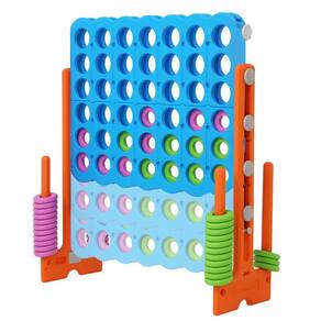 Jogo gigante de 4 pontos SDADI Jumbo com altura ajustável