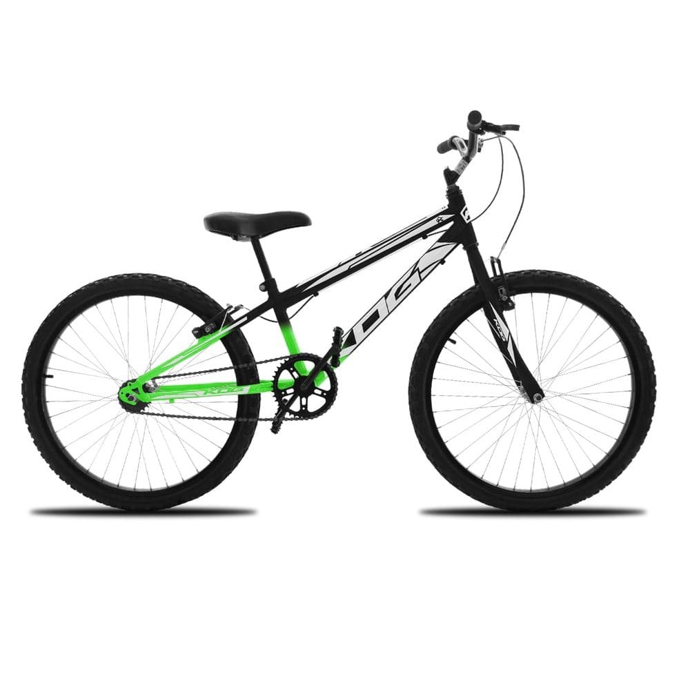Bicicleta Infantil Aro 24 KOG Masculina Com Freio V-Brake