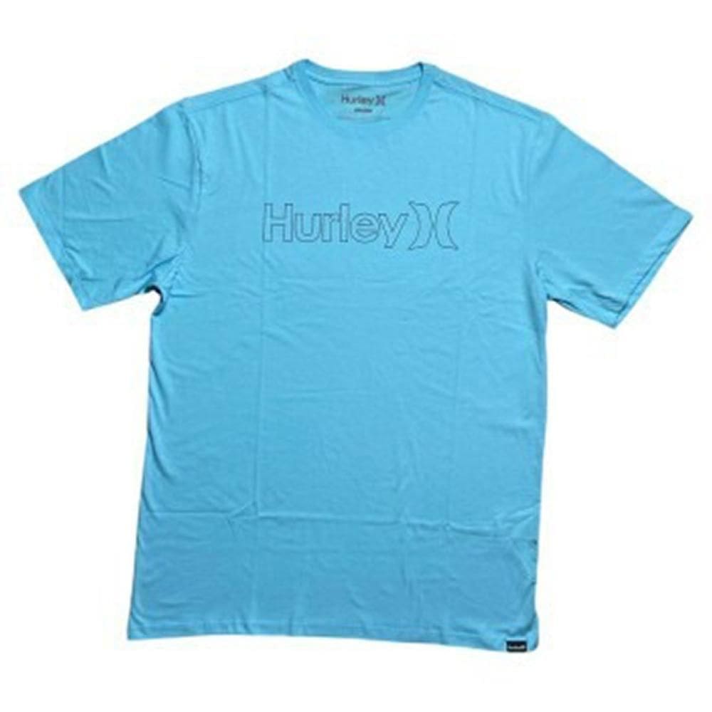 Camiseta Hurley O&O Solid Oversize SM25 Masculina Azul