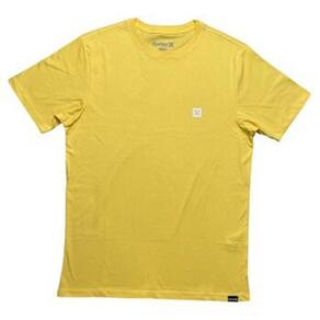 Camiseta Hurley Mini Icon SM25 Masculina Amarelo