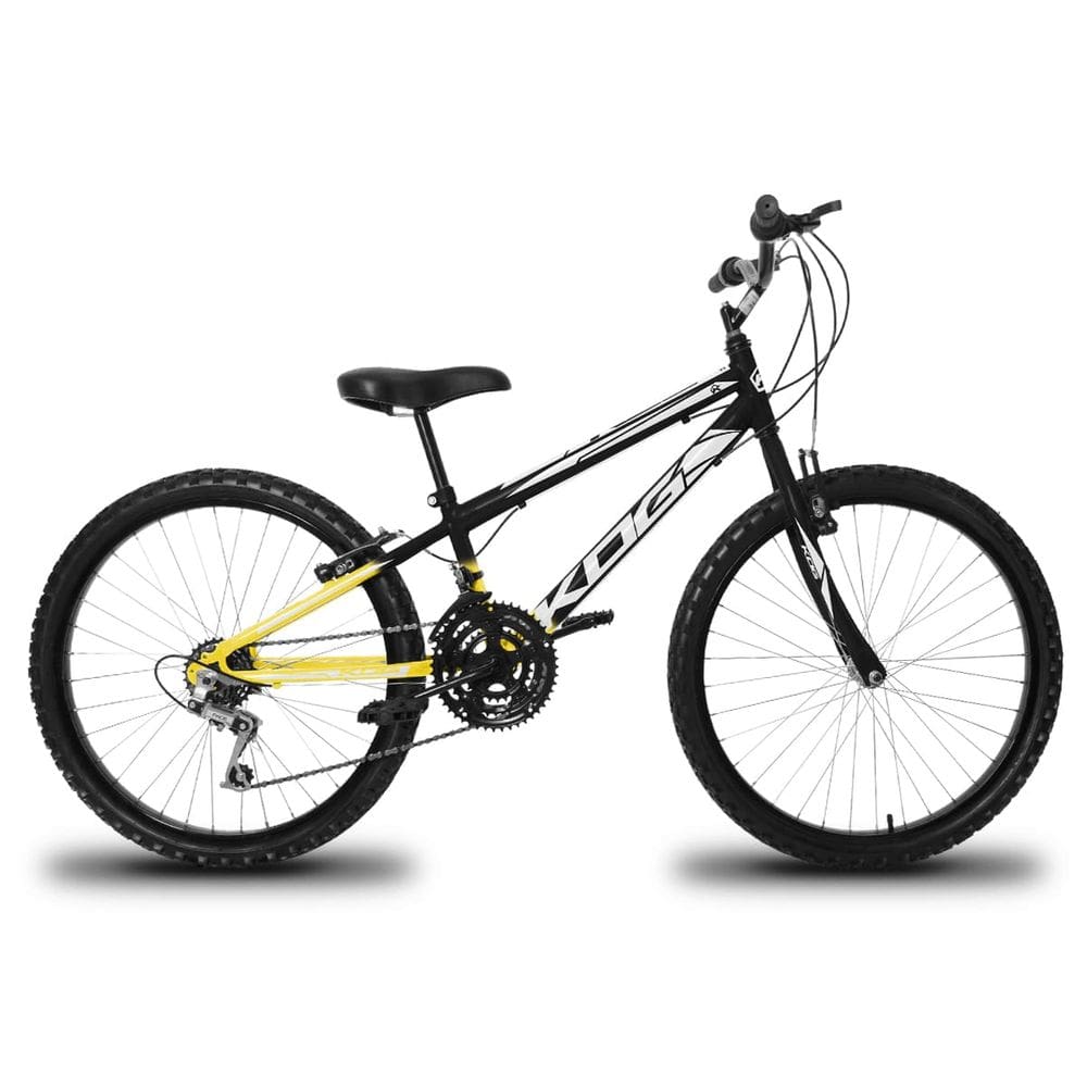 Bicicleta Infantil Aro 24 KOG Masculina 18 Marcha