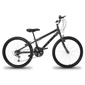 Bicicleta Infantil Masculina Aro 24 KOG Alumínio 18 Marcha