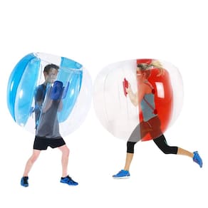 Bolas de pára-choque infláveis SUNSHINEMALL 4 pés/1,2 m para adultos