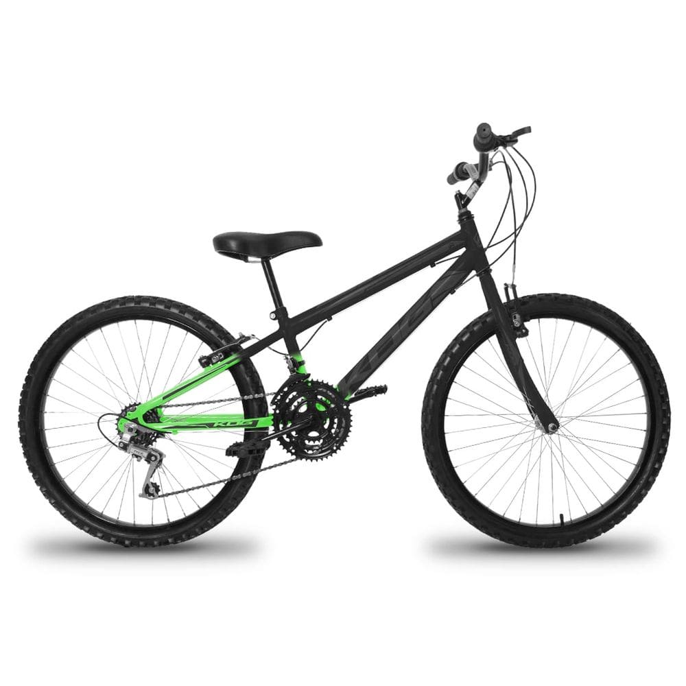 Bicicleta Infantil Aro 24 KOG Masculina 18V Shimano