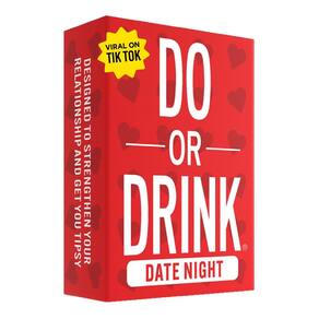 Drinking Game Do or Drink Date Night para casais com 250 cartas