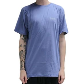 Camiseta Hurley Puff Oversize SM25 Masculina Roxo