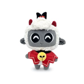 Brinquedo de pelúcia Youtooz Lamb Cult of The Lamb Collection 23 cm