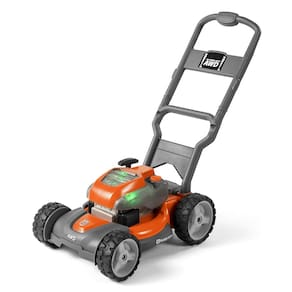 Cortador de grama de brinquedo Husqvarna HU800 AWD com motor de som e iluminação