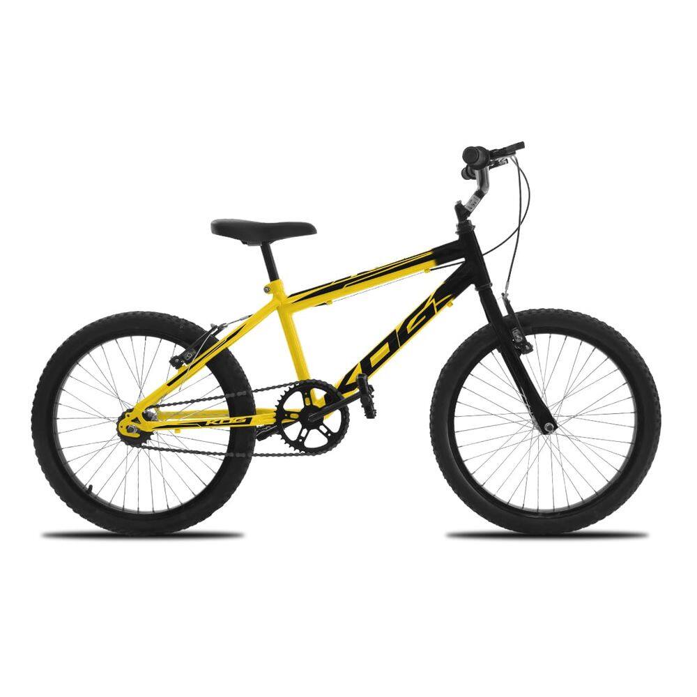 Bicicleta Infantil Passeio Aro 20 KOG Freio V-Brake