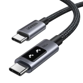 Cabo USB C para USB C UGREEN Uno 100W, carregamento rápido, 2 m, preto
