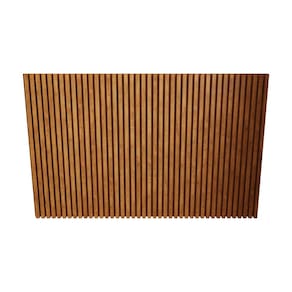 Cabeceira Para Cama Solteiro Ripada Quarto Manila