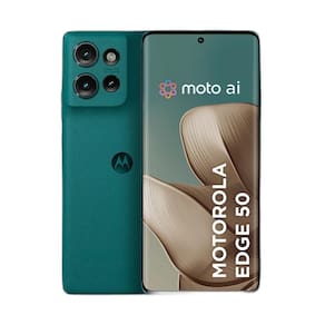 Smartphone Motorola Edge 50 5G - Green, 256GB, 24GB RAM Boost, Câmera Dupla 50 MP Sony, Selfie 32MP e Tela de 6.7"