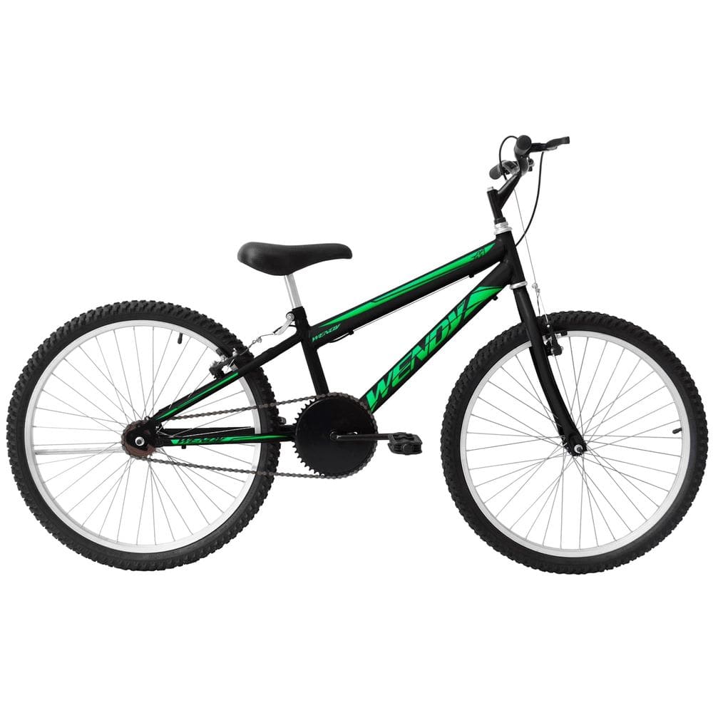 Bicicleta Aro 24 Masculina Infantil Wendy Freio V-Brake
