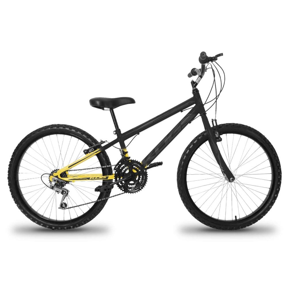 Bicicleta Infantil Aro 24 KOG Masculina 18 Marcha