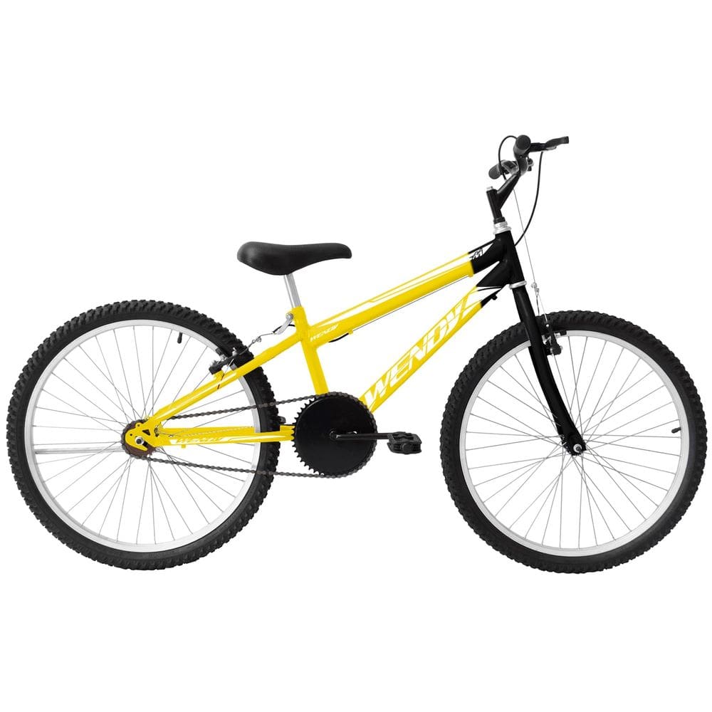 Bicicleta Aro 24 Masculina Infantil Wendy Freio V-Brake