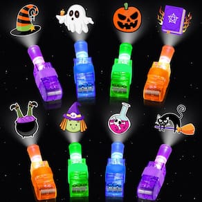Lembrancinhas de festa de Halloween Finger Lights para crianças x40 Malhaii