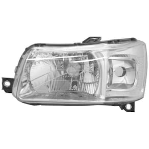 Farol Power Dianteiro Motorista Fiorino Uno H4 Máscara Metal