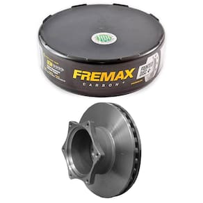 Disco Freio Dianteiro Mb 914 C 98 a 2006 Ventilado Fremax