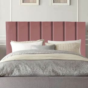 Cabeceira Cama Casal Queen Size 160 cm Eloá Suede E Frame