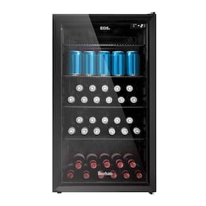 Visa Cooler Cervejeira EOS Porta de Vidro Frost Free -6 a 10 ºC 98L ECE100 Bierhaus 127V