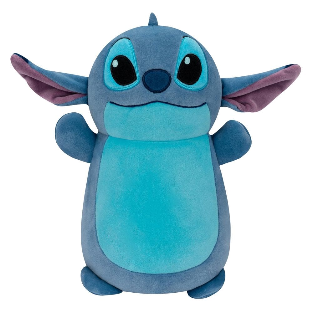 Brinquedo de pelúcia Squishmallows Disney Stitch HugMees 25 cm oficial