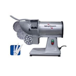 Ralador Queijo E Coco Profissional Restaurante Desfiador 3 Discos Rqc 220v + 3 Facas Premium 220v