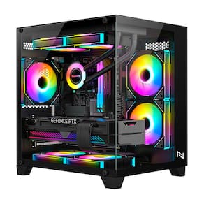 Pc Gamer Ryzen 5 5600GT, 16GB 3200Mhz, (Radeon Vega 7 Integrado), A520M, SSD 480GB M.2, 500W 80 Plus, 3 fans RGB, Neologic - NLI89006