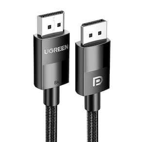 Cabo DisplayPort UGREEN 8K DP 1.4 macho para macho, certificado VESA de 3 m