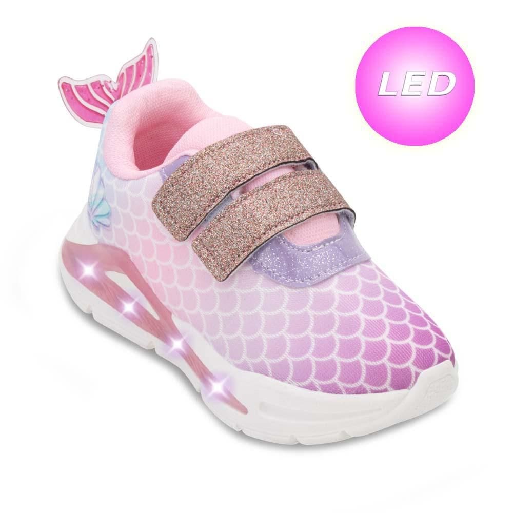 Tênis LED Mini Pé Infantil MP24-MP2413