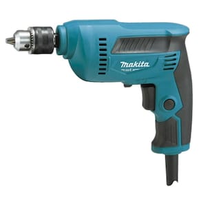 Furadeira Industrial Encaixe 3-8\`\` 450w Rotação Reversível Com Chave Do Mandril M6001b 220v Makita