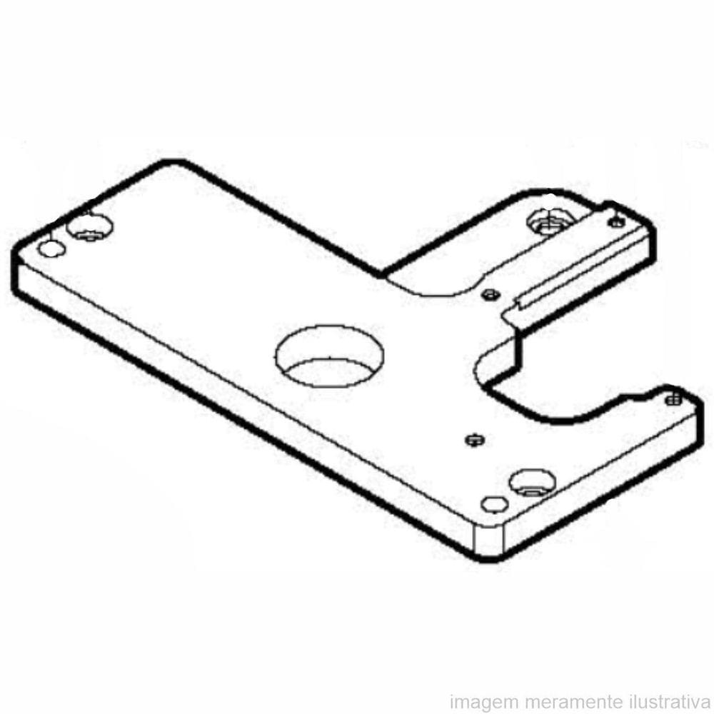 Base De Aço Do Suporte Da Chapa Da Galoneira Série F007 - Mh19