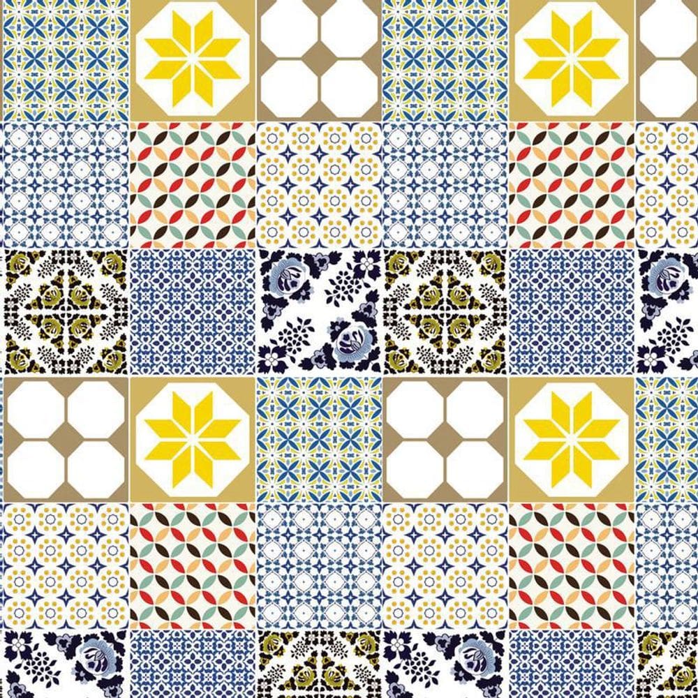 Papel De Parede Azulejo Diversos Modelos Autocolante Cozinha