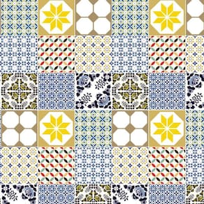 Papel De Parede Azulejo Diversos Modelos Autocolante Cozinha