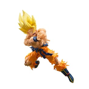 Boneco de ação TAMASHII NATIONS Dragon Ball Z Super Saiyan So